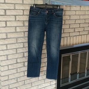 White House Black Market straight jeans